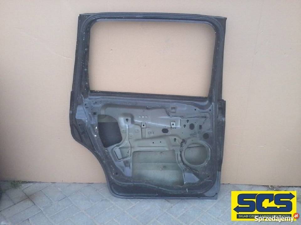 FORD GALAXY MK3 DRZWI LEWE TYŁ TYLNE 0615 części blacharskie sprzedam