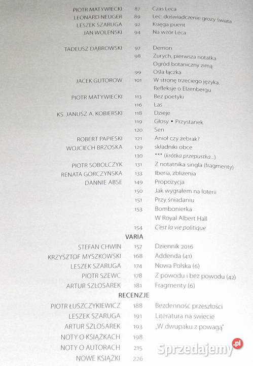 Kwartalnik Artystyczny 0290 2016 K Myszkowski Chełm