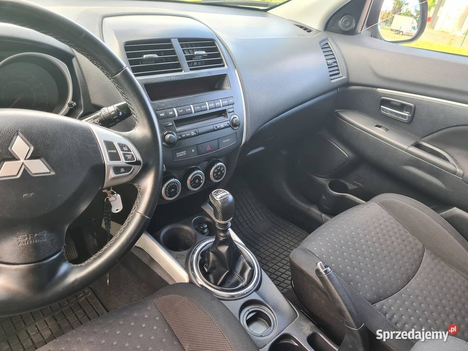 Mitsubishi ASX Salon Polska Moc 150 253450km Olsztyn