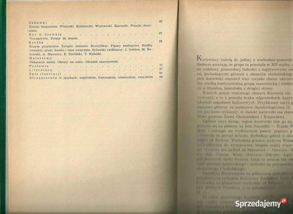 Kociewska sztuka ludowa sztukasztuka sztuka, kultura i etnologia Łódź sprzedam