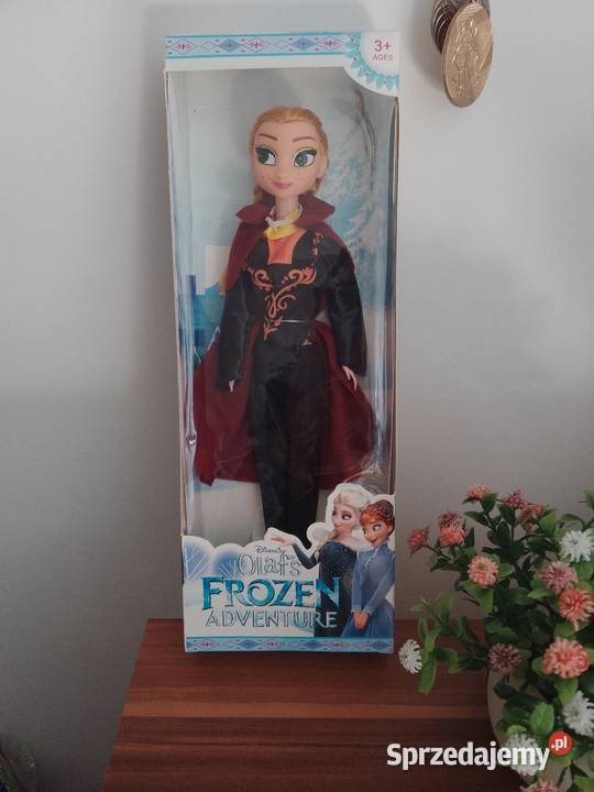 Duża lalka Disney Frozen kraina lodu Anna Chrzanów sprzedam
