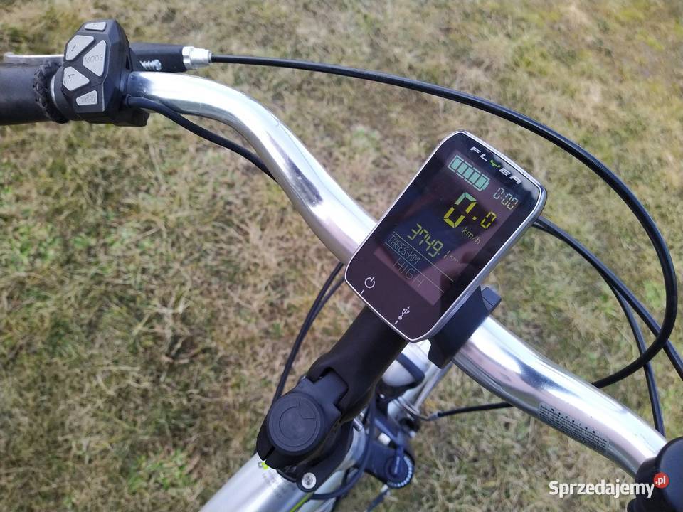 Rower elektryczny Flyer 36v 26 Alu Elektryczne Słupca