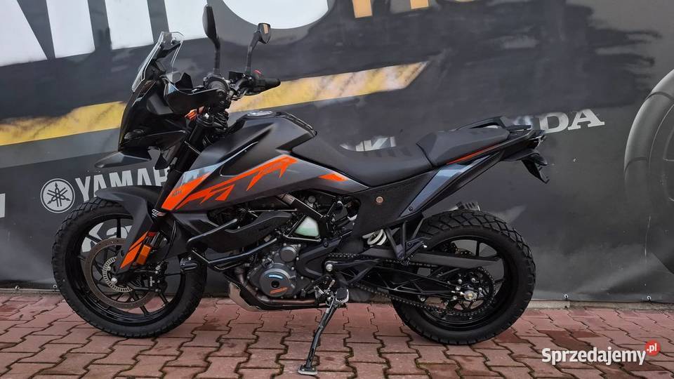 KTM 390 Adventure 2022 Raty Gwarancja Jazda śląskie