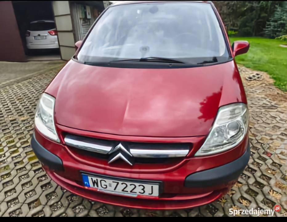 Citroen C8 benzyna gaz