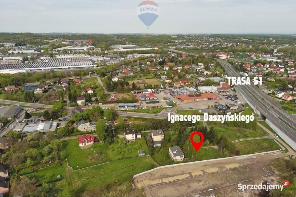 Inwestycyjne 3590m2 centrum BielskaBiałej Sprzedaż