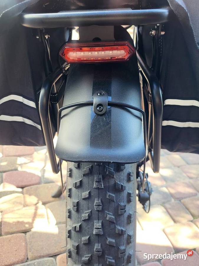 Rower elektryczny Racot