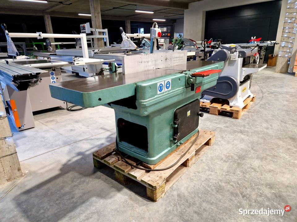 Wyrówniarka Żefam Fod 410 mm Heblarka 200 Kalwaria Zebrzydowska