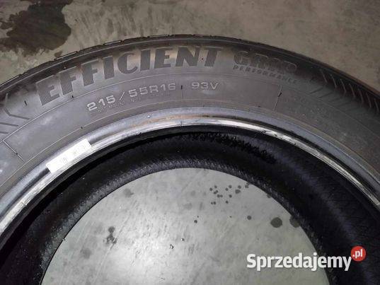 Opony Goodyear letnie 21555R16 Zielonka sprzedam