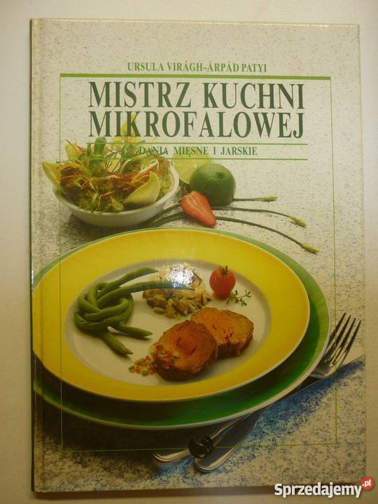 MISTRZ KUCHNI MIKROFALOWEJ DANIA MIĘSNE I