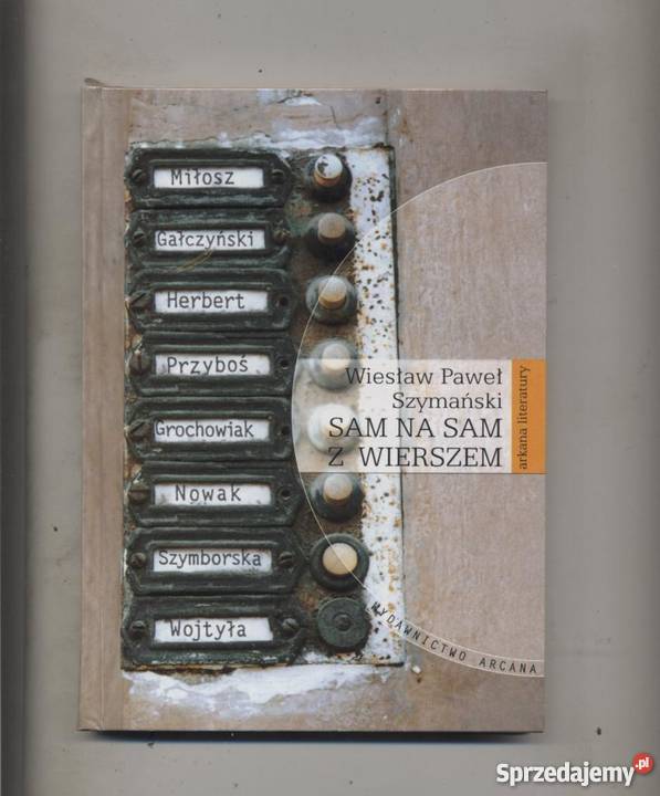 Sam na sam z wierszem Szczecin