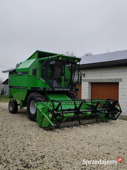 Sprzedam kombajny zbożowe Deutz Fahr 1080 i 3540 nieuszkodzony Zbożowe Niekurza sprzedam
