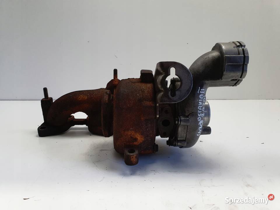 TURBOSPRĘŻARKA Skoda Octavia II 20 TDI turbo Chełm