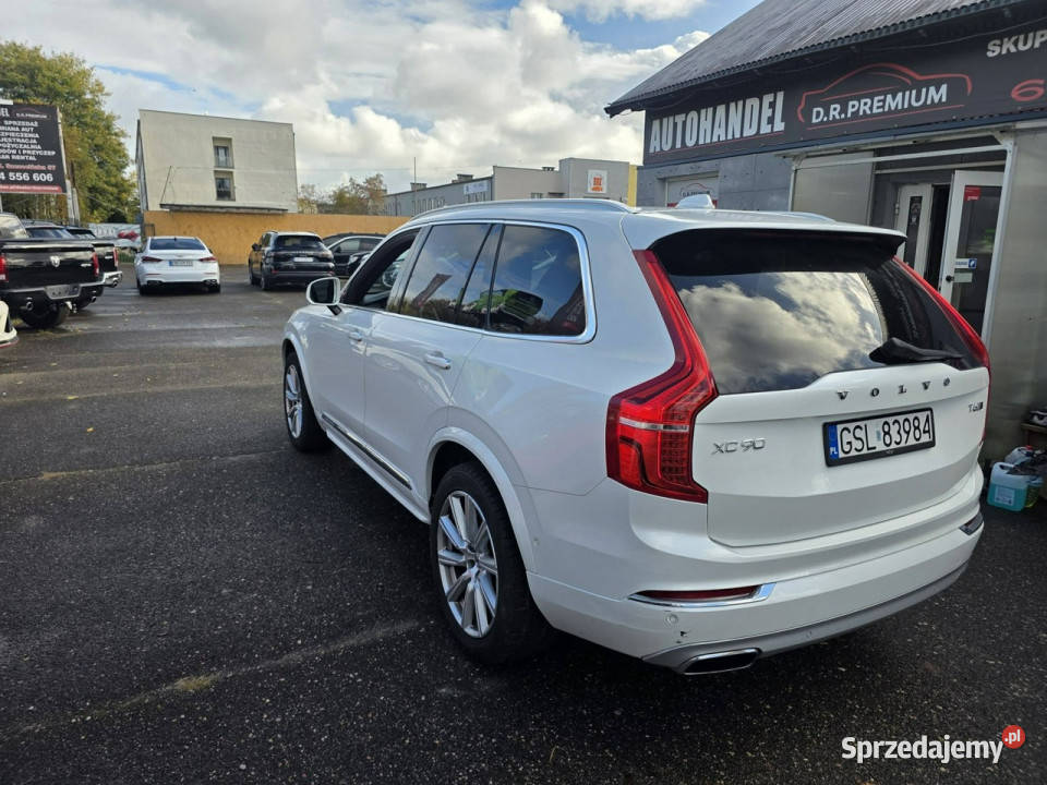 Volvo XC 90 20 T6 320 Inscription 4x4 Kamery 360 Zarejestrowany w Polsce XC 90 pomorskie Słupsk