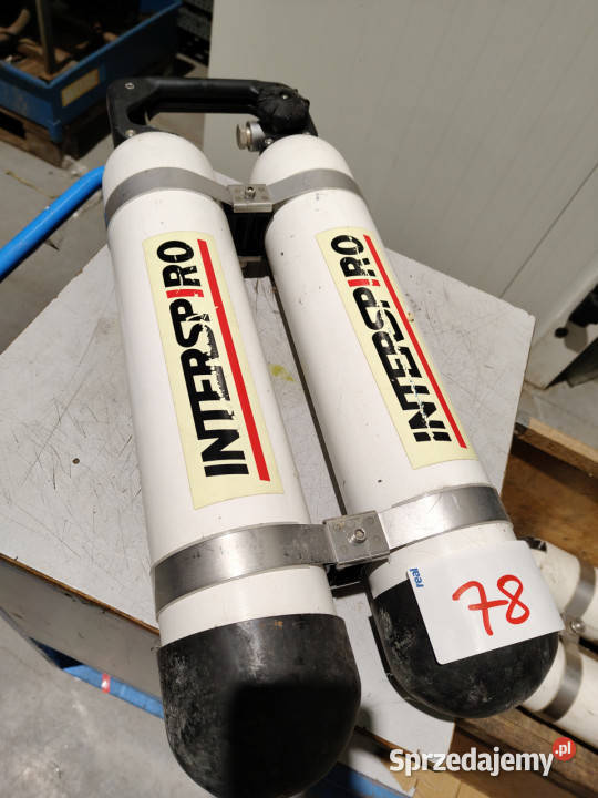 Butle stalowe do aparatów oddechowych INTERSPIRO małopolskie Szpitary