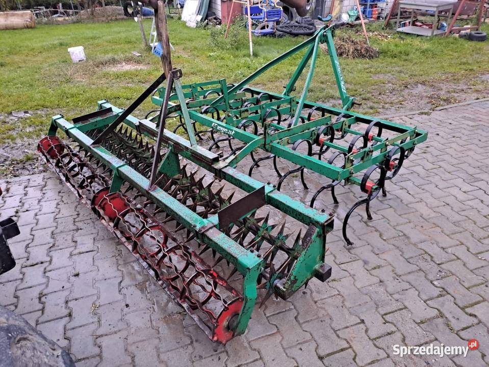 Kultywator agregat uprawowy regent nieuszkodzony Limanowa sprzedam