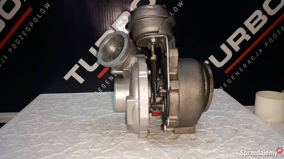 Turbosprężarka 709836 Zielona Góra