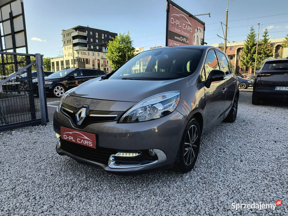 Renault Scenic ALUserwisowanyNOWE sprzęgłokamera 1461cm3 Bydgoszcz