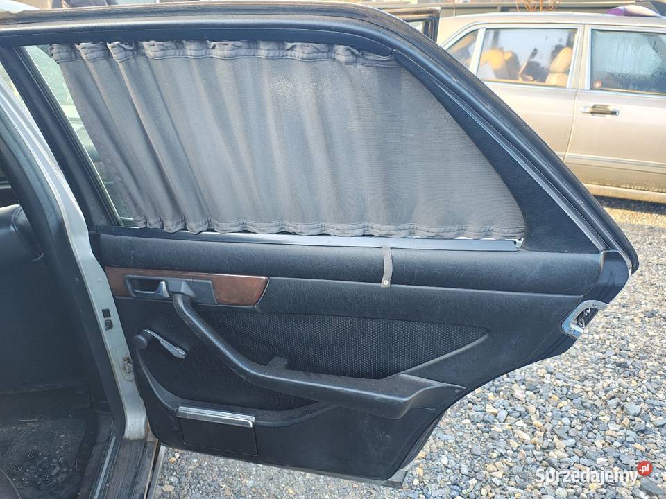 Mercedes W126 500 SE zarejestrowany opłacony Stalowa Wola