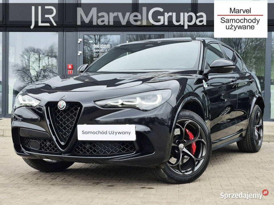 Alfa Romeo Stelvio Alfa Romeo Stelvio immobilizer Łódź