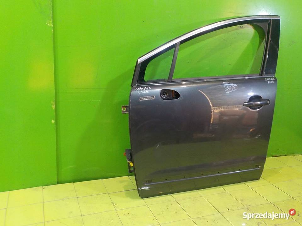 PEUGEOT 3008 I 16 HDI 12r 5D drzwi lewe przod osobowe Drzwi Suków