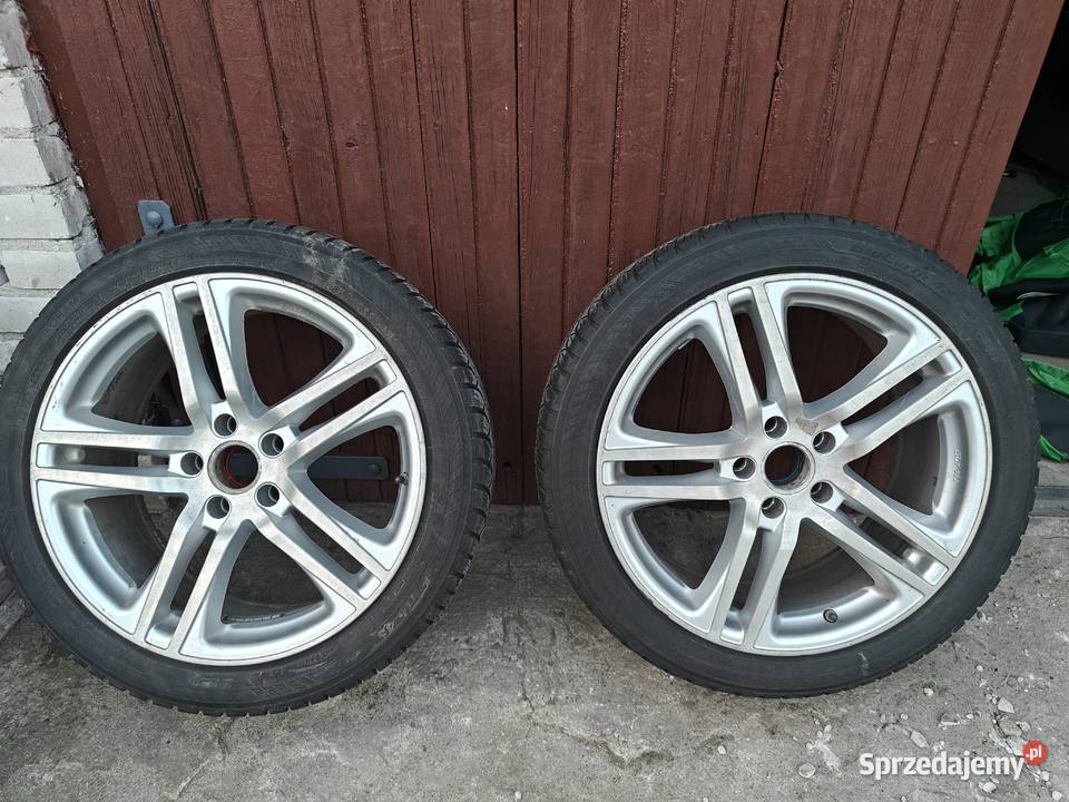 Felgi Alu 18 DBV 5x112 Opony całoroczne Yokohama mazowieckie Warszawa