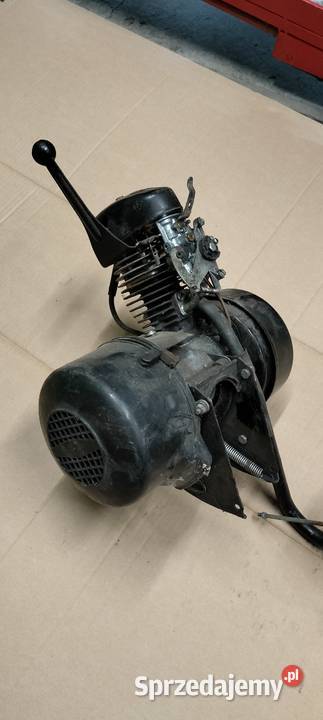 Silnik rowerowy SolexHongdu nie Gnom WSK mazowieckie Poświętne