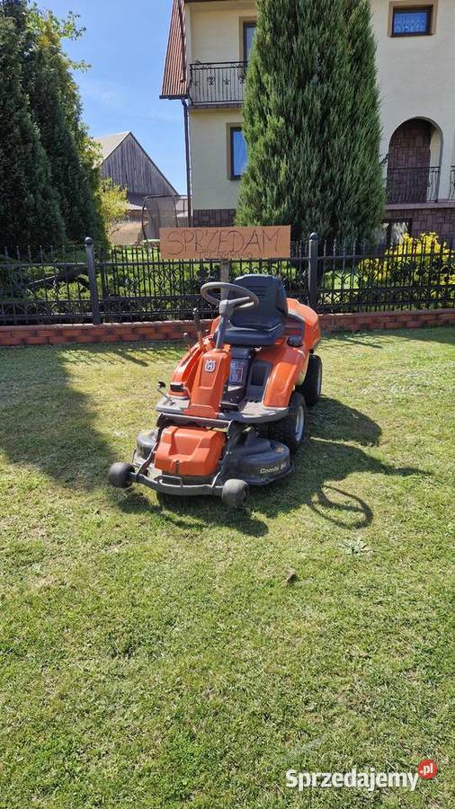 Traktorek KosiarkaHusqvarna Rider 214 TC Rakówka