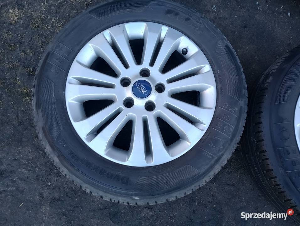 Alufelgi 5x108 16 ET50 FORD Mondeo Kuga Edge kujawsko-pomorskie