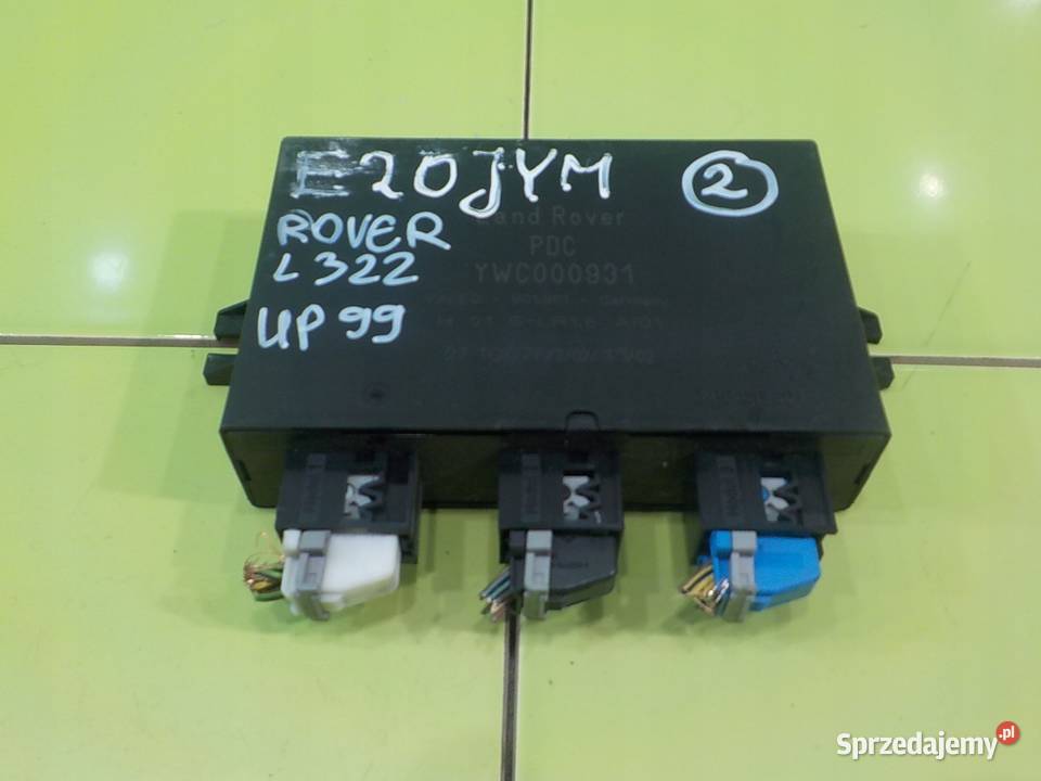 RANGE ROVER L322 LIFT 36 TDV8 08r 5D modul mazowieckie Suków