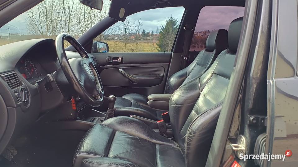VW Golf MK4 28 VR6 4motion Recaro Porsche 9 i pomorskie sprzedam