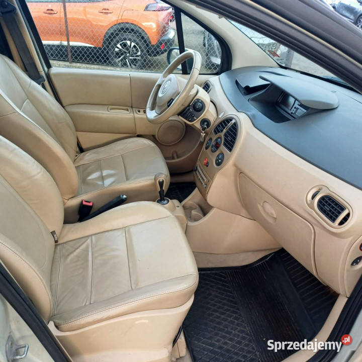 Renault Modus INITIALE PARIS Automat Skórzana 4/5 wielkopolskie