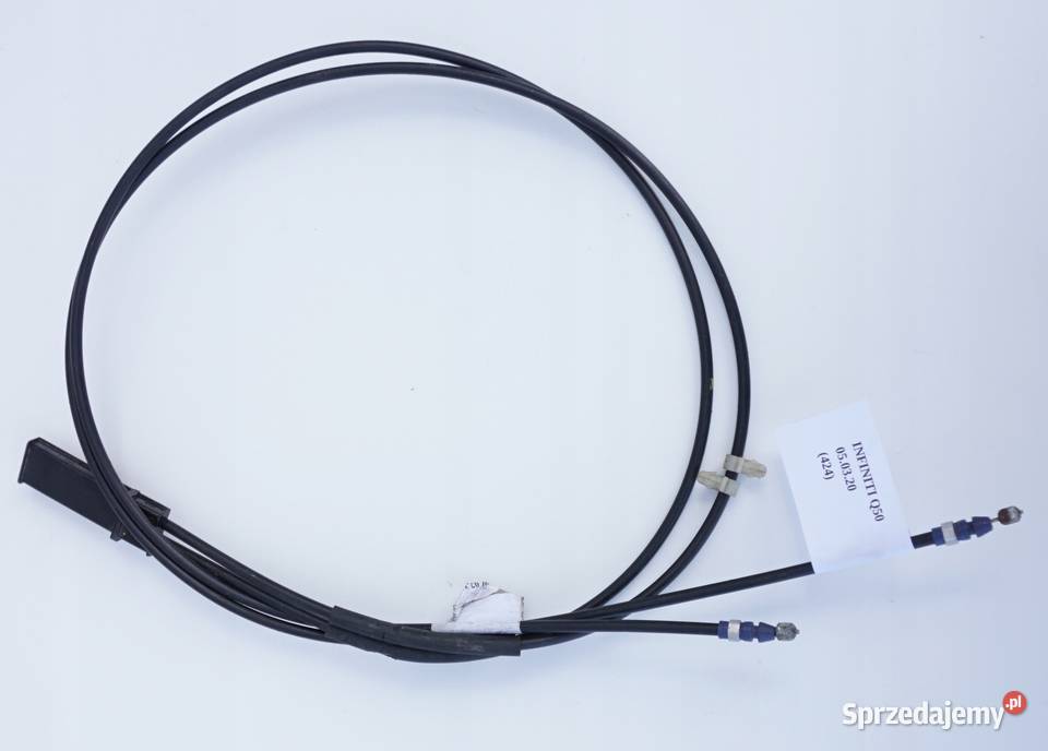 LINKA CIĘGNO MASKI INFINITI Q50 wielkopolskie Nowy Tomyśl