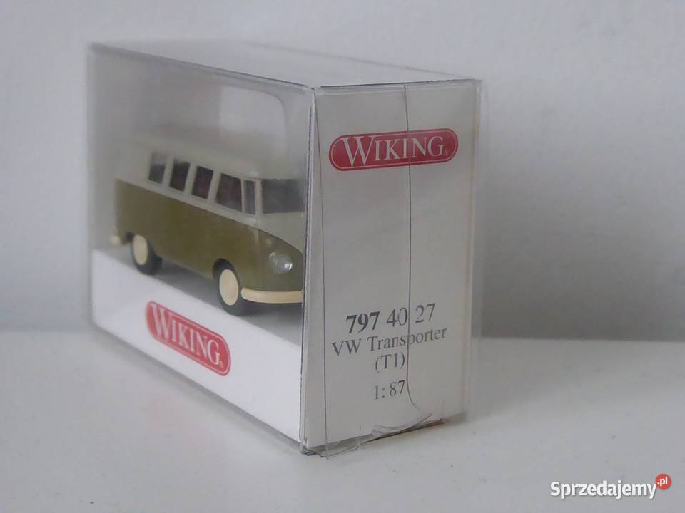 Wiking VW T1 Bus Warszawa