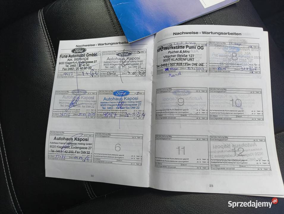 Ford Kuga I Titanium AWD 2009 155 BiXenon mazowieckie Warszawa