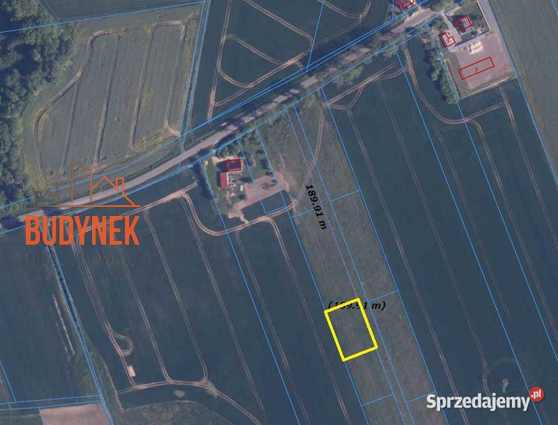 Działka budowlana Karsino 1500m2