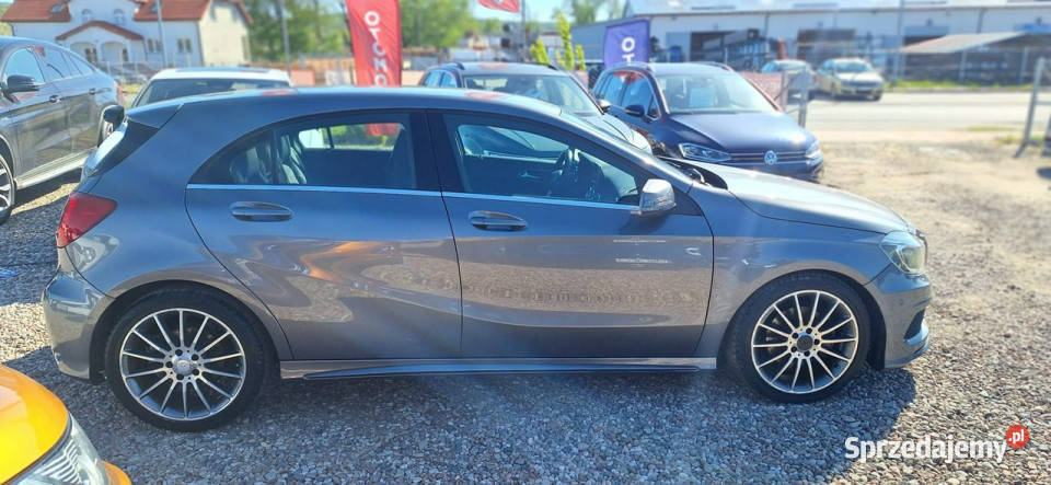 Mercedes A 180 Duża Navi Klima automat AMG W176 automatyczna Lębork