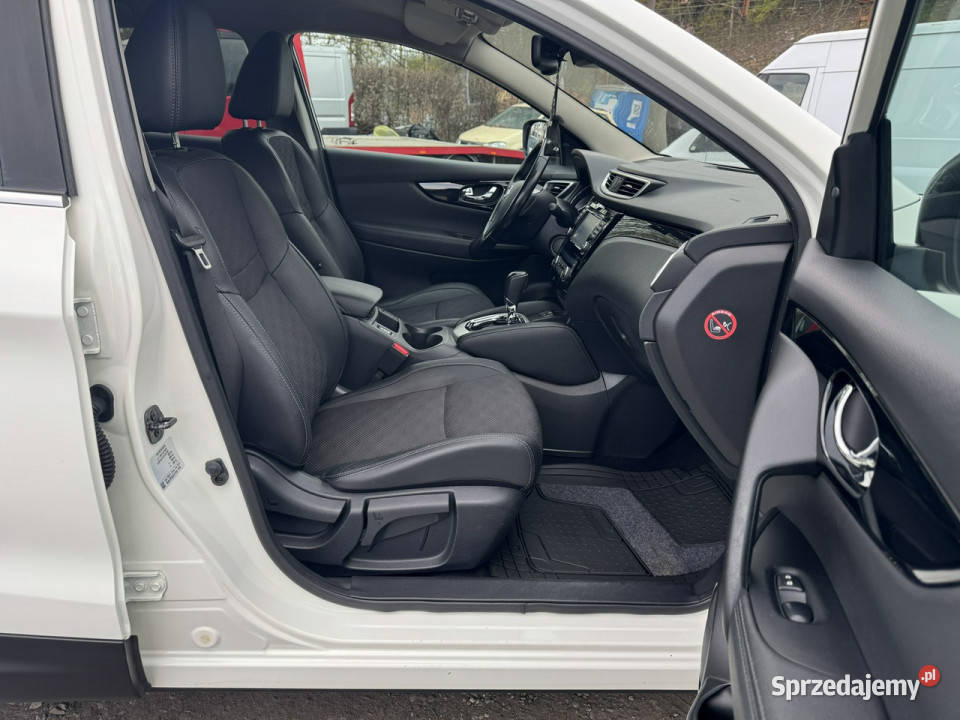 Nissan Qashqai 12DIGT115NawigacjaKamera kurtyny powietrzne Qashqai