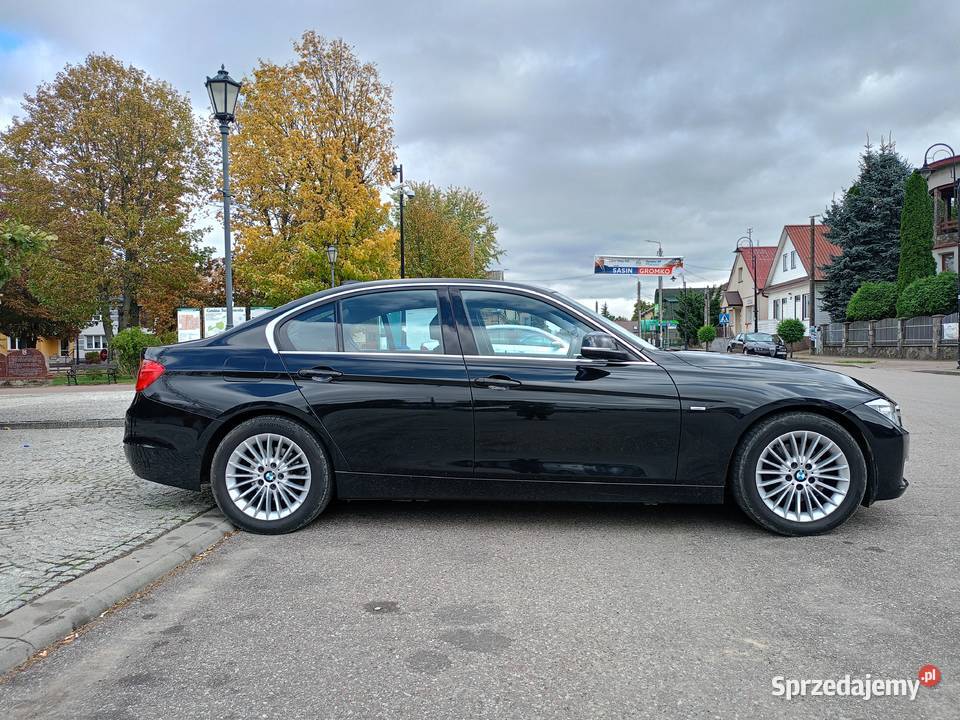 BMW F30 320d Rok produkcji 2012 Seria 3 Białystok sprzedam