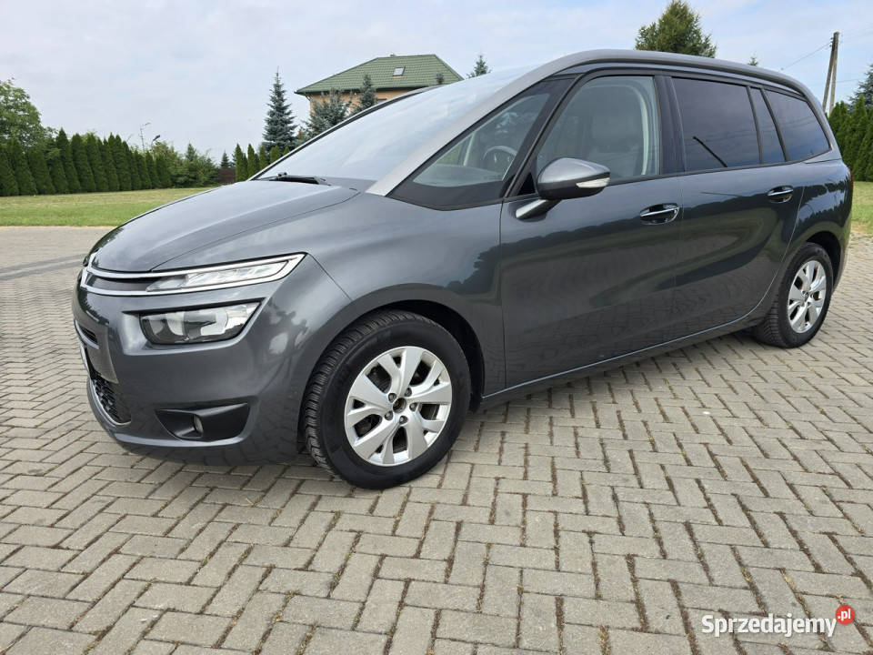 Citroen C4 Grand Picasso 16hdi 7 Kutno