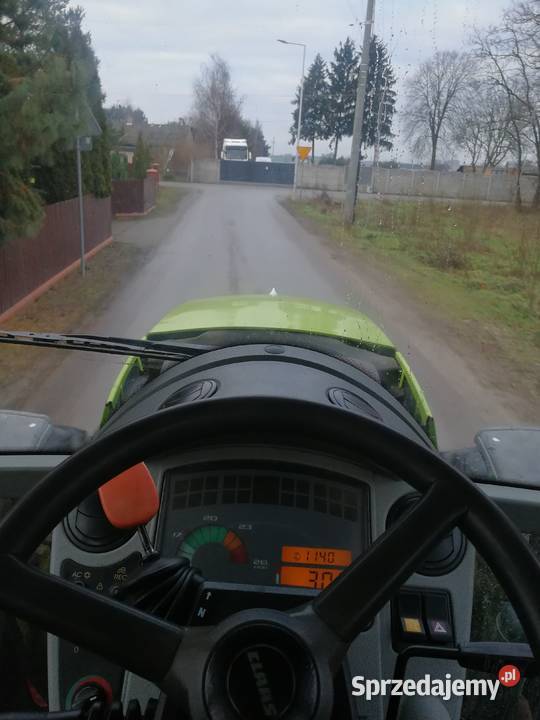 Claas Ares 557 Kalisz