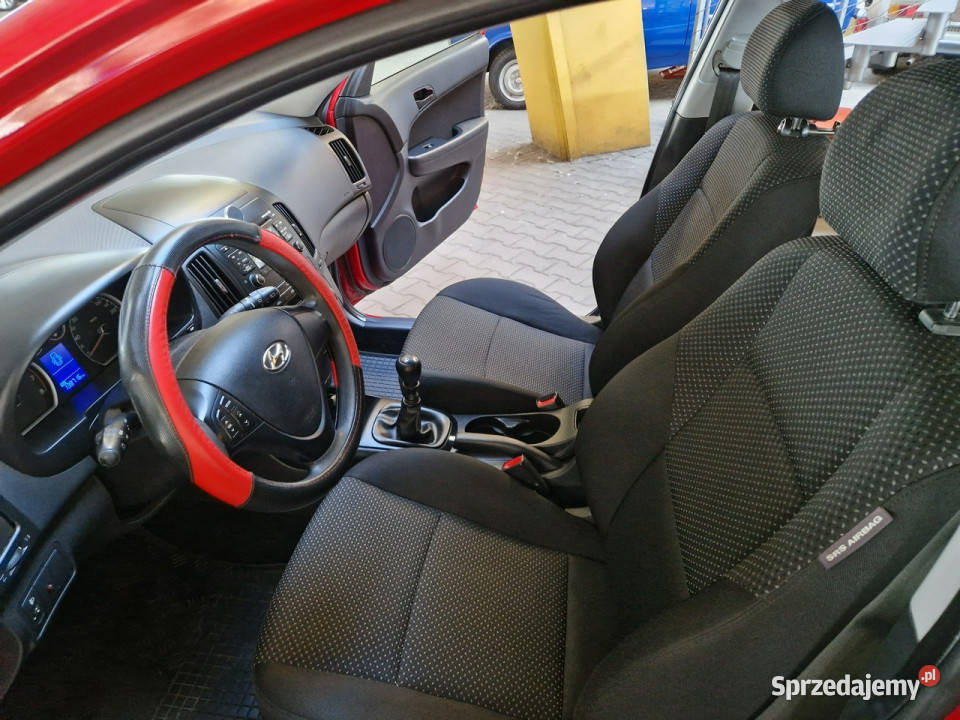Hyundai i30 opis 14 BENZYNA 2X KOŁA I 20022013 Mysłowice
