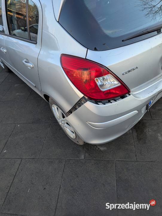 Opel Corsa D 13 CDTI 2007 Rok produkcji 2007 Corsa Łódź