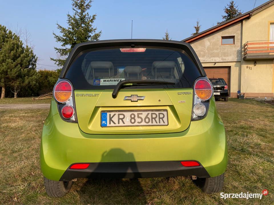 Chevrolet Spark benzyna+LPG Wola Batorska