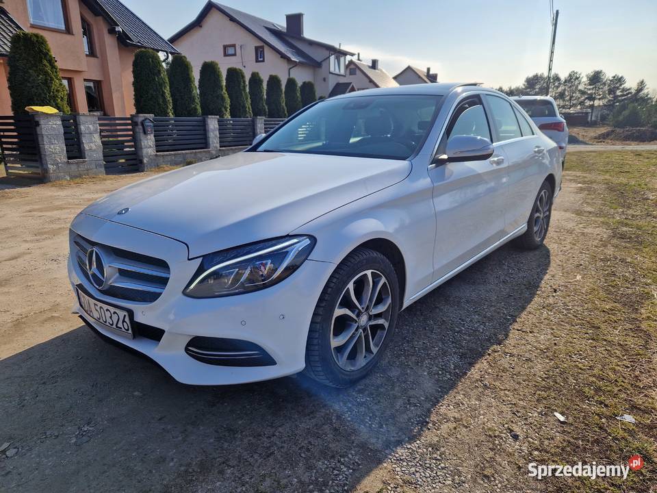 Sprzedam Mercedesa w 205 2200cm3 pomorskie Borowina