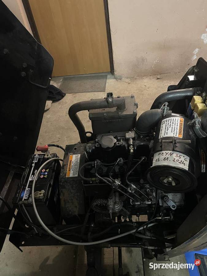 Kosiarka traktorek Holland GT75 Diesel Hydro nie Krasnystaw