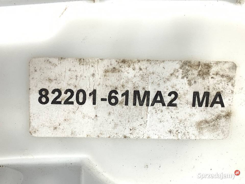 ZAMEK DRZWI PRAWY PRZÓD SUZUKI SX4 Crossover podkarpackie