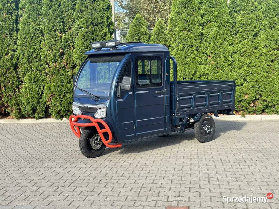 Użytkowy Elektryczny trójkołowiec wozidło z Białystok