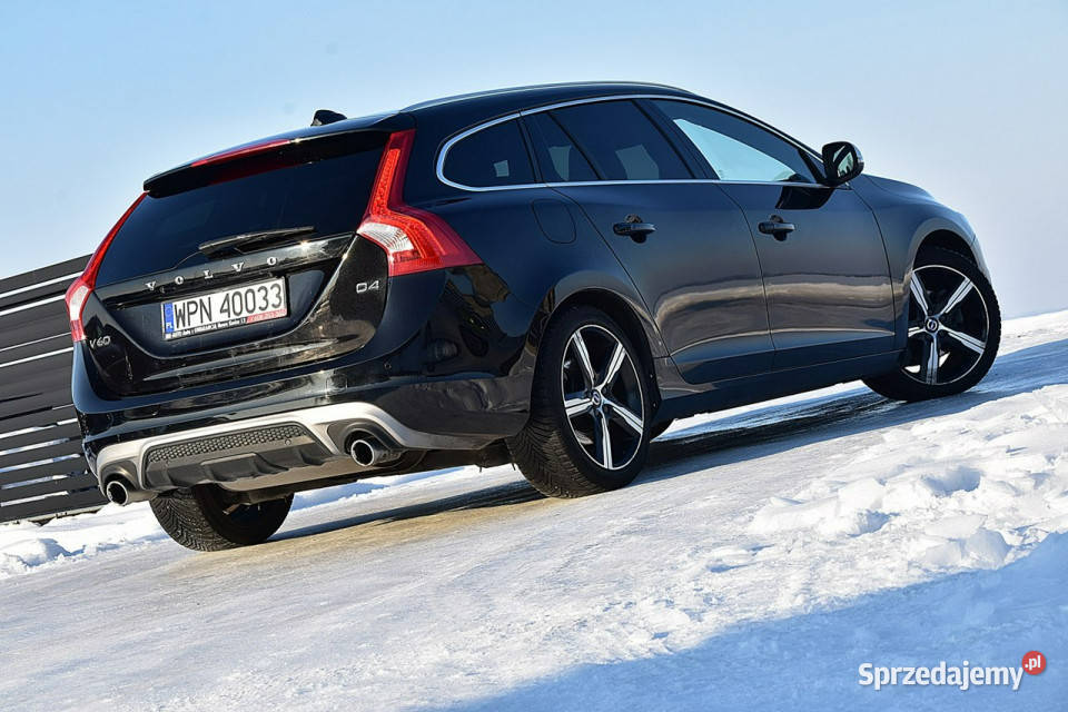 Volvo V60 20D4 190 RDesign Skóra Led Navi XENON V60