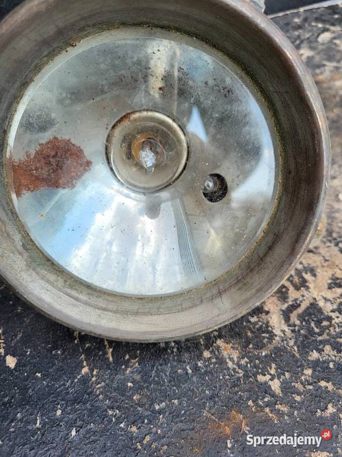 CAV LAMPA PRZÓD BSA AJS ARIEL TRIUMPH FN TERROT Klosze śląskie Rybnik sprzedam