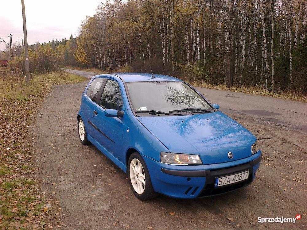 FIAT PUNTO 18 HGT OSZCZĘDNY I DYNAMICZNY SILNIK Zawiercie
